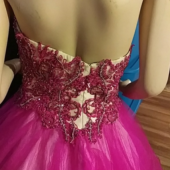 Short prom dress - Picture 6 of 6